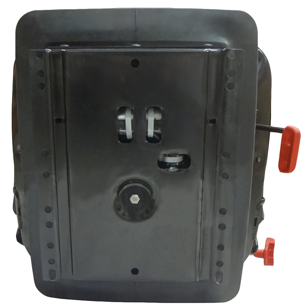 FAA1220 Brown Air Ride Tractor Seat Assembly with Headrest Armrests Lumbar