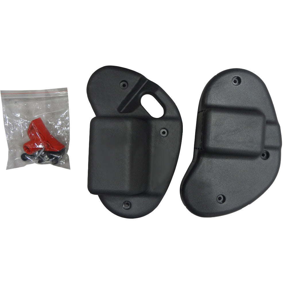 FAA1220 Brown Air Ride Tractor Seat Assembly with Headrest Armrests Lumbar
