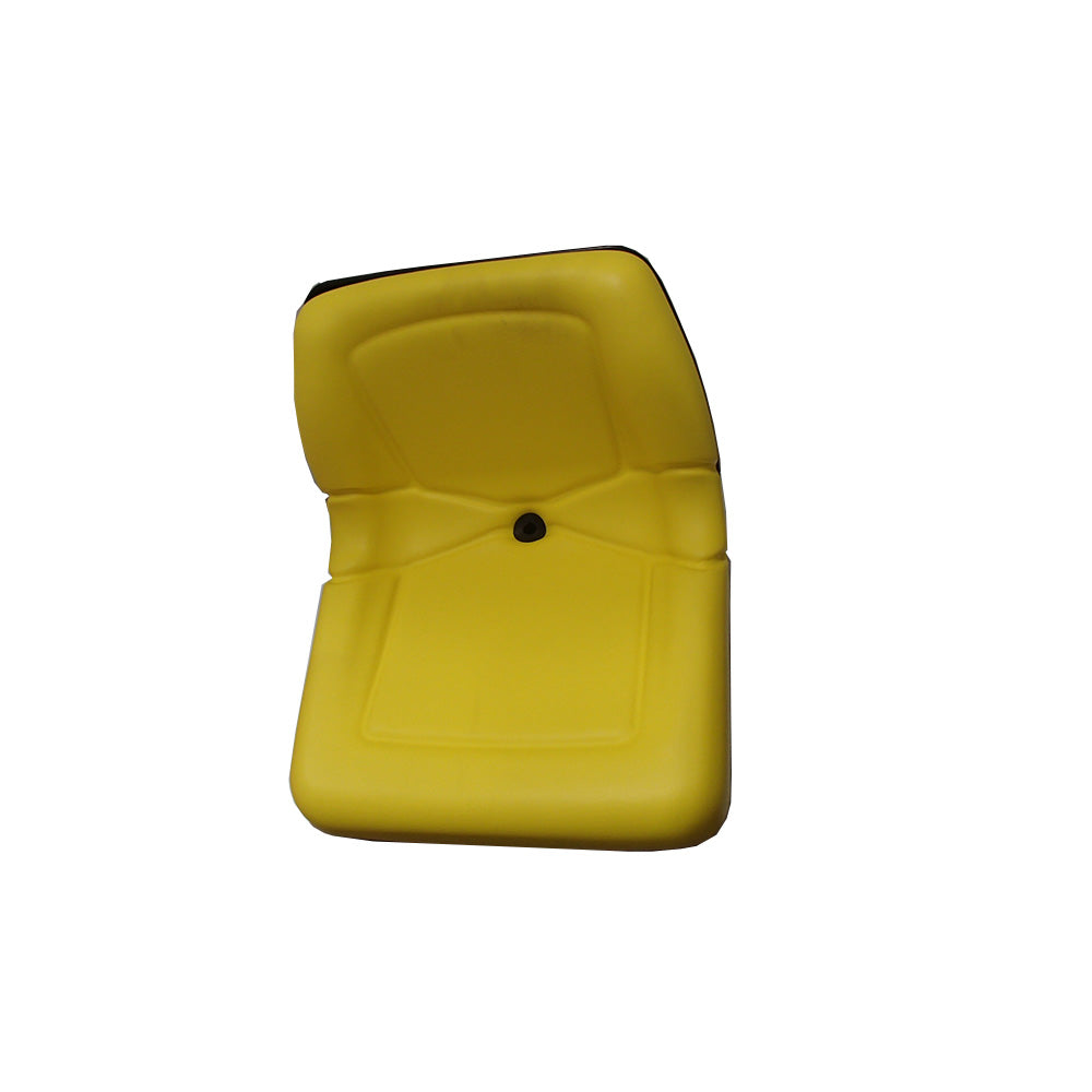 Yellow Seat with Drain Hole Fits John Deere Replaces AM116408-DRAINHOLE