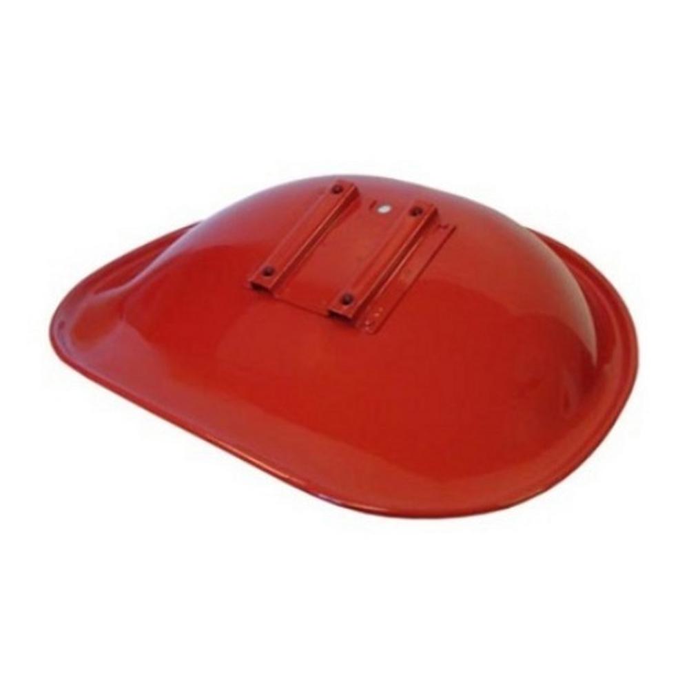 AMSS7445 Seat Cushion Red and White Vinyl Fits International 460 560 660 Tractor