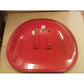 AMSS7445 Seat Cushion Red and White Vinyl Fits International 460 560 660 Tractor