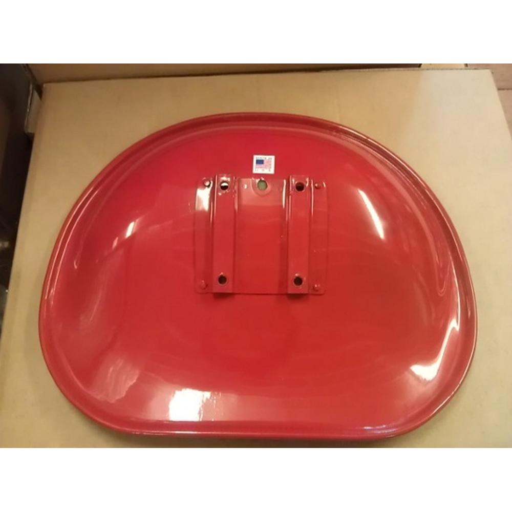 AMSS7445 Seat Cushion Red and White Vinyl Fits International 460 560 660 Tractor