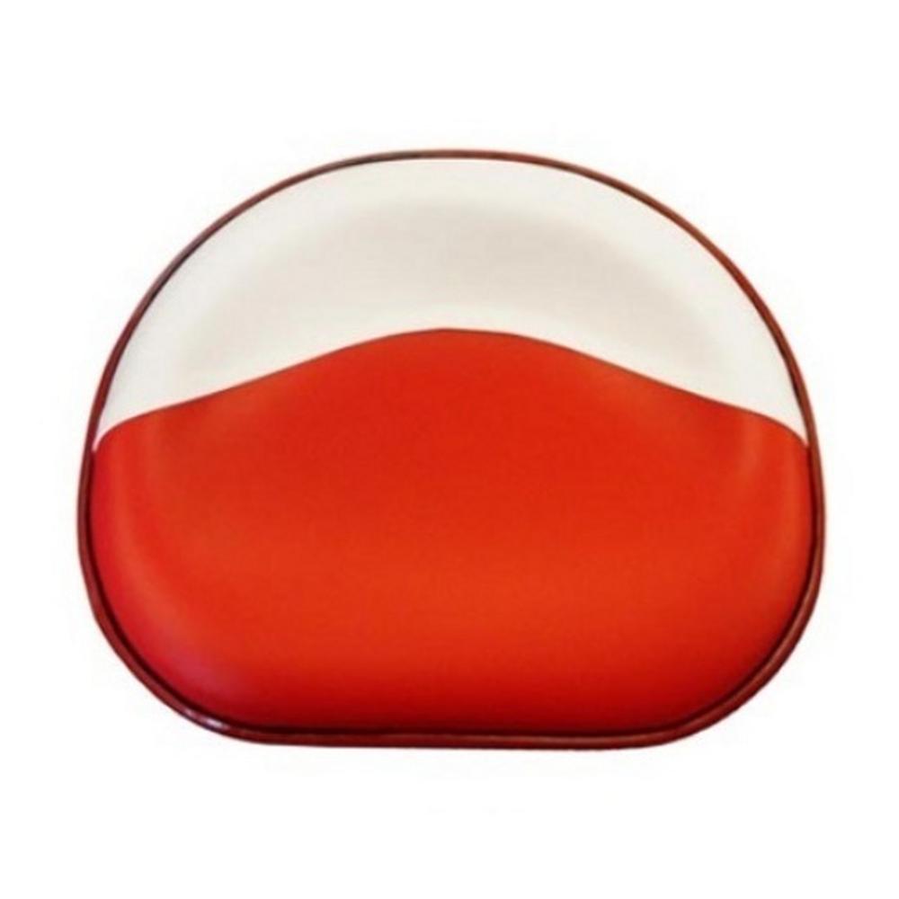 AMSS7445 Seat Cushion Red and White Vinyl Fits International 460 560 660 Tractor
