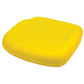 New Seat Cushion Yellow Vinyl AL116992 Fits John Deere 6120 6830 7230