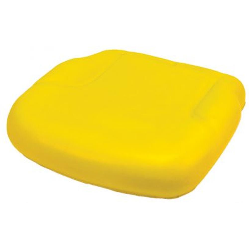 Interchangeable Yellow Vinyl Bottom Cushion AL116992 Fits JD Models