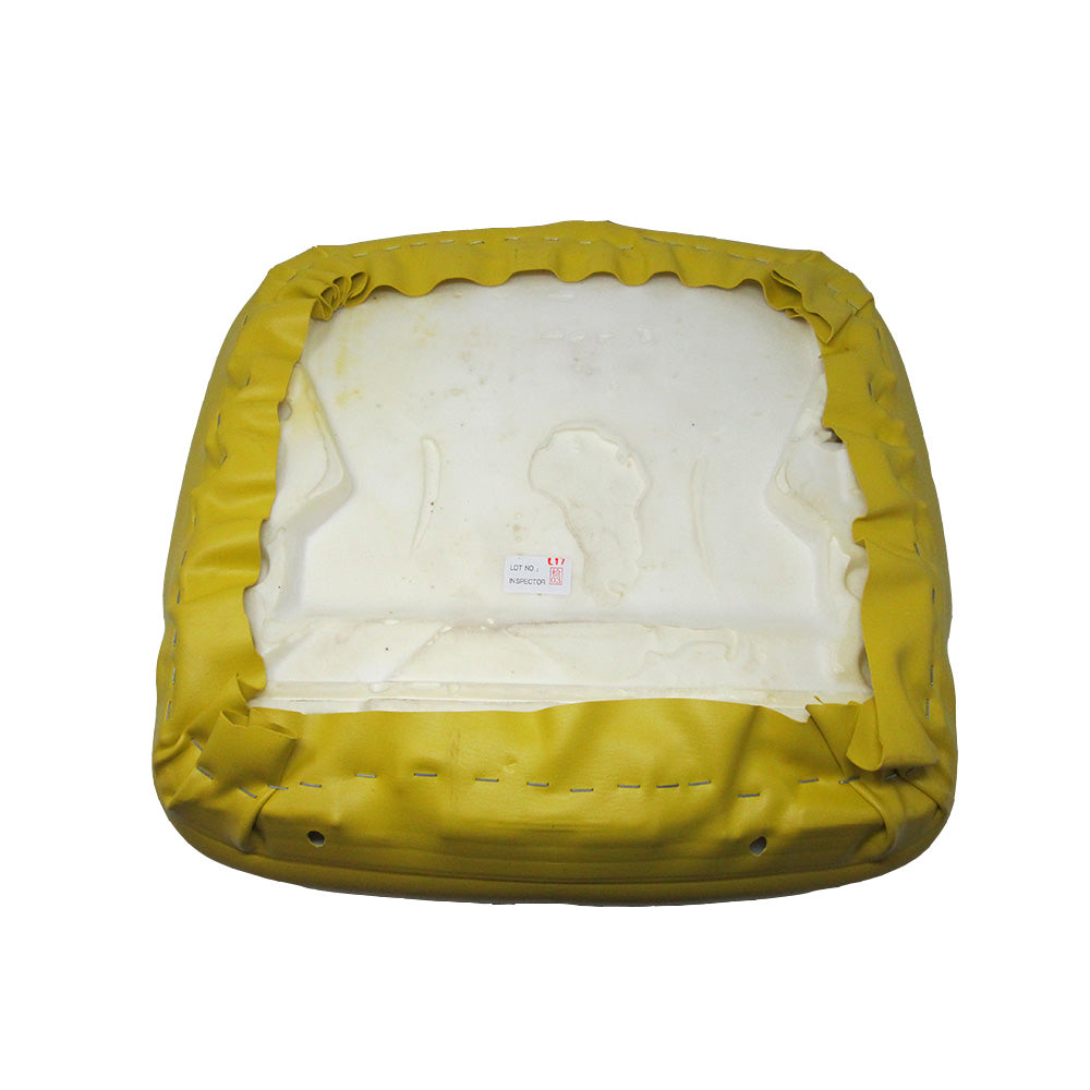 Interchangeable Yellow Vinyl Bottom Cushion AL116992 Fits JD Models