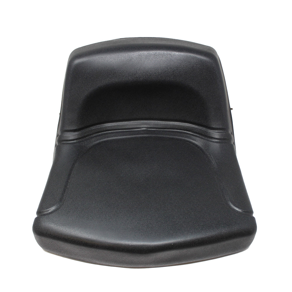 15500-BK High-Back Steel Pan Seat Fits John Deere Z335M Z345M Z345R Z355R