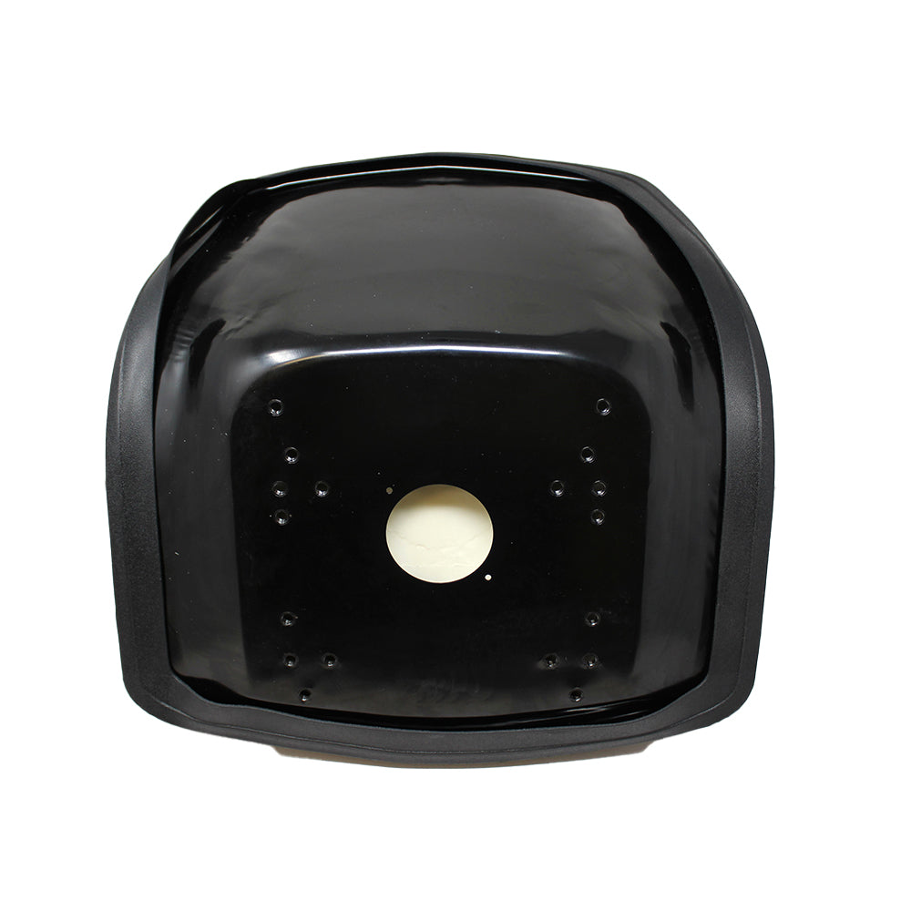 15500-BK High-Back Steel Pan Seat Fits John Deere Z335M Z345M Z345R Z355R