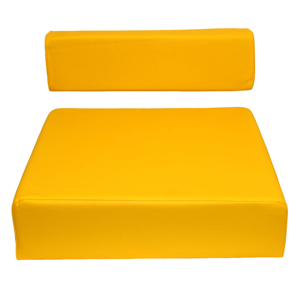 AM3463T Back Rest & Seat Cushion Set Fits John Deere 40 320 330 420 430 M MC