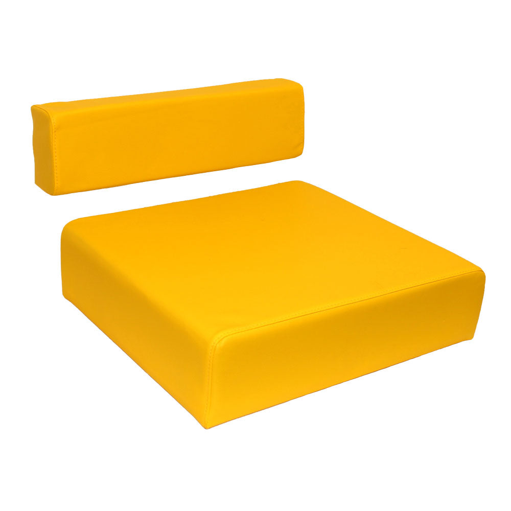 SEAT CUSHION & BACK REST M 40 320 420 MT Fits John Deere y275 277