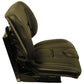 Tractor Seat, Suspension Seat, Fixed Base, Trapezoid Back; 3010-0024