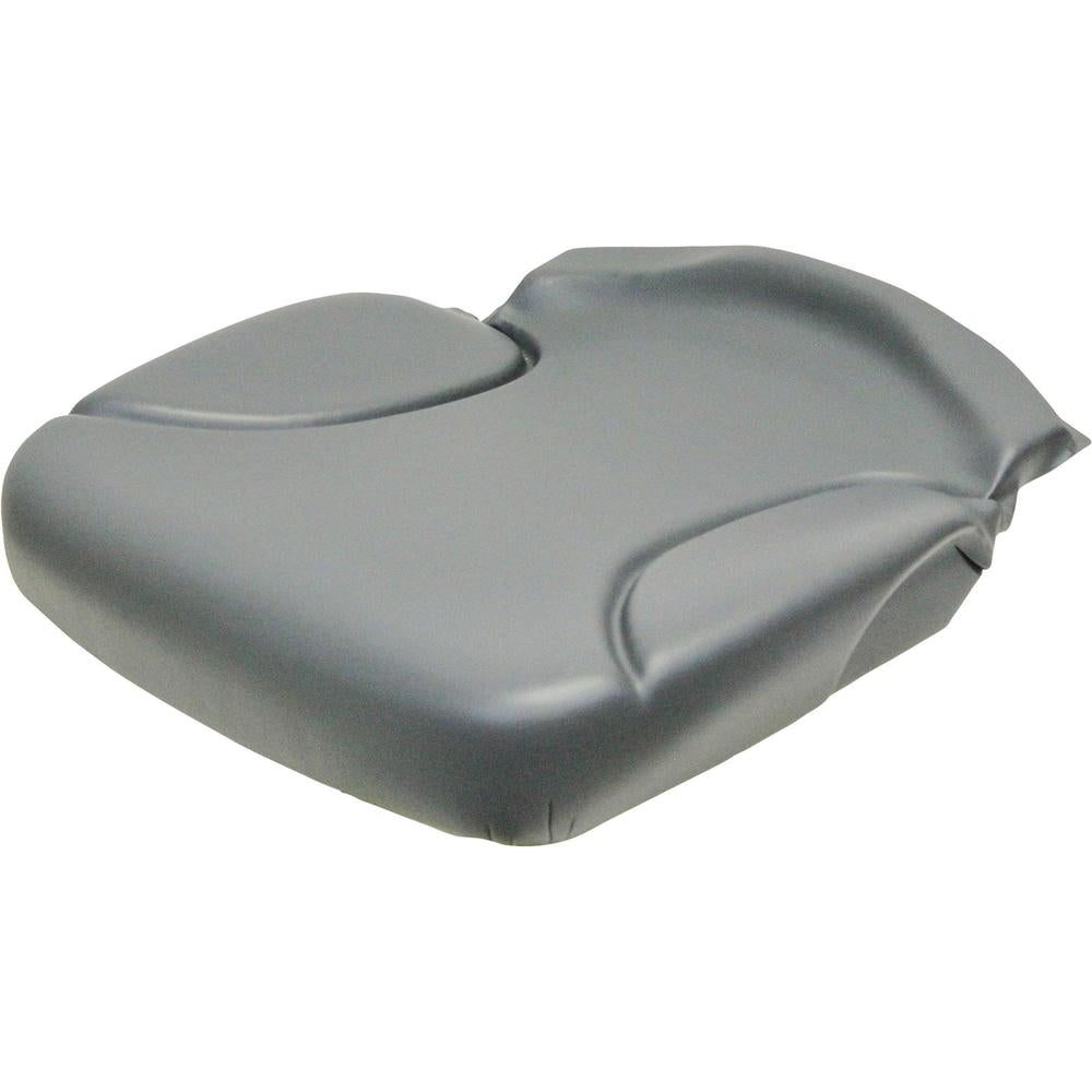 Seat Cushion - Bottom Gray Vinyl Skid Steer Fits John Deere AT315381
