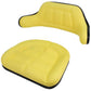 W103YL New Bottom & Back Cushion Set Fits John Deere For W333 Seat Replacement