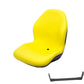 Yellow Seat w/bracket Fits John Deere 425 445 455 AM879503