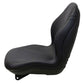 Black Seat with Hinge Bracket Fits Ford New Holland 45 TC23DA TC25 2030 T10