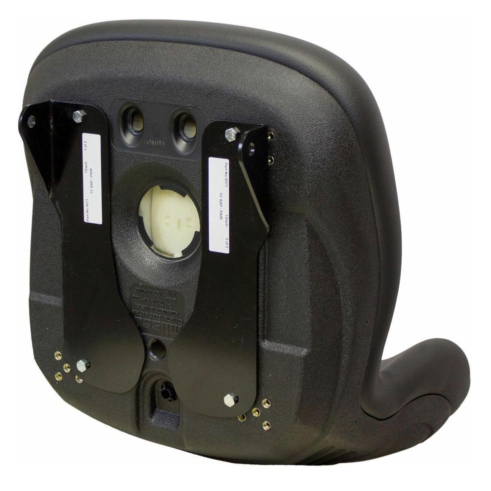 Black Seat with Hinge Bracket Fits Ford New Holland 45 TC23DA TC25 2030 T10