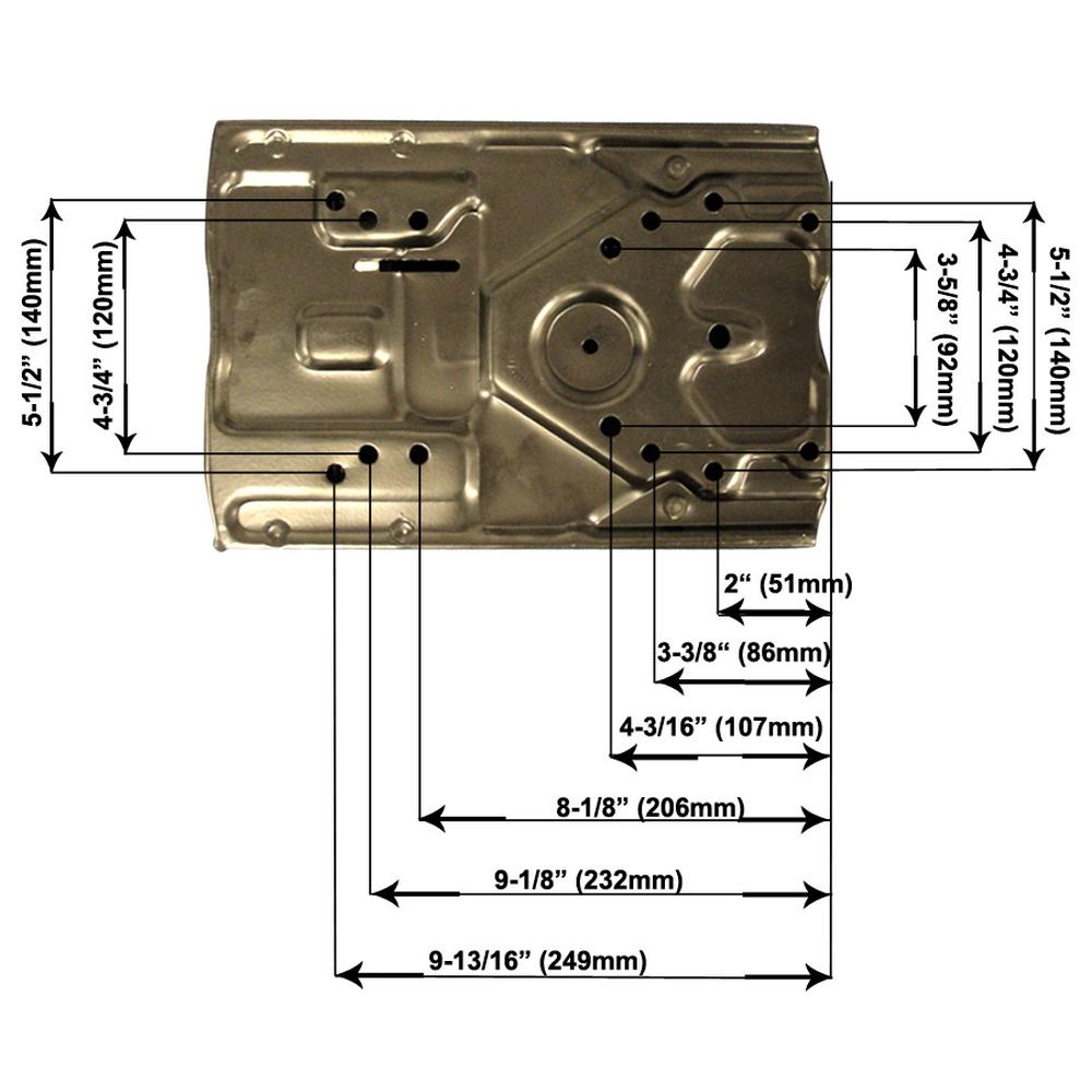 RM62-63(57)200 Seat for Universal Products