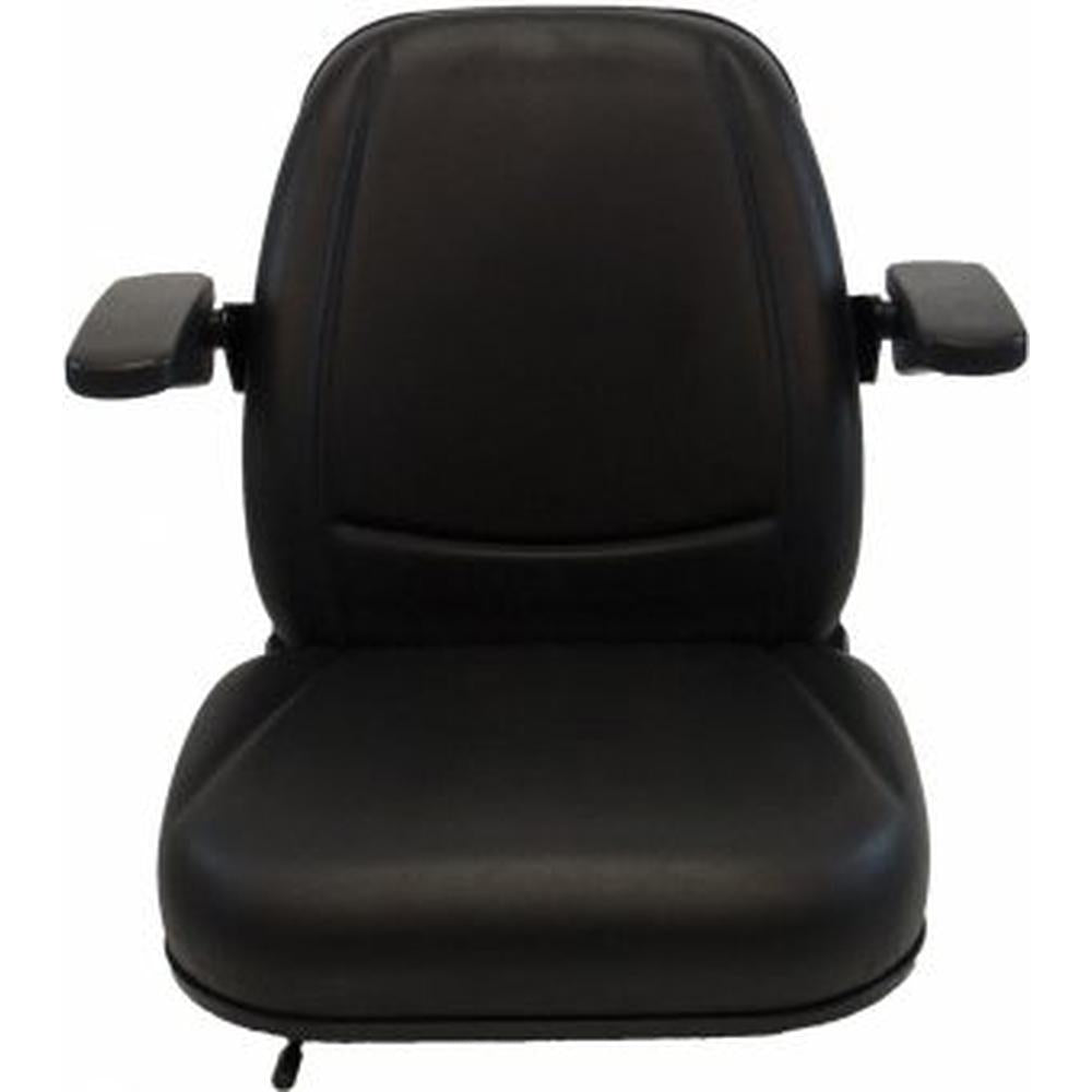 Seat(Black) Fits Bobcat Replaces SEQ90-0380