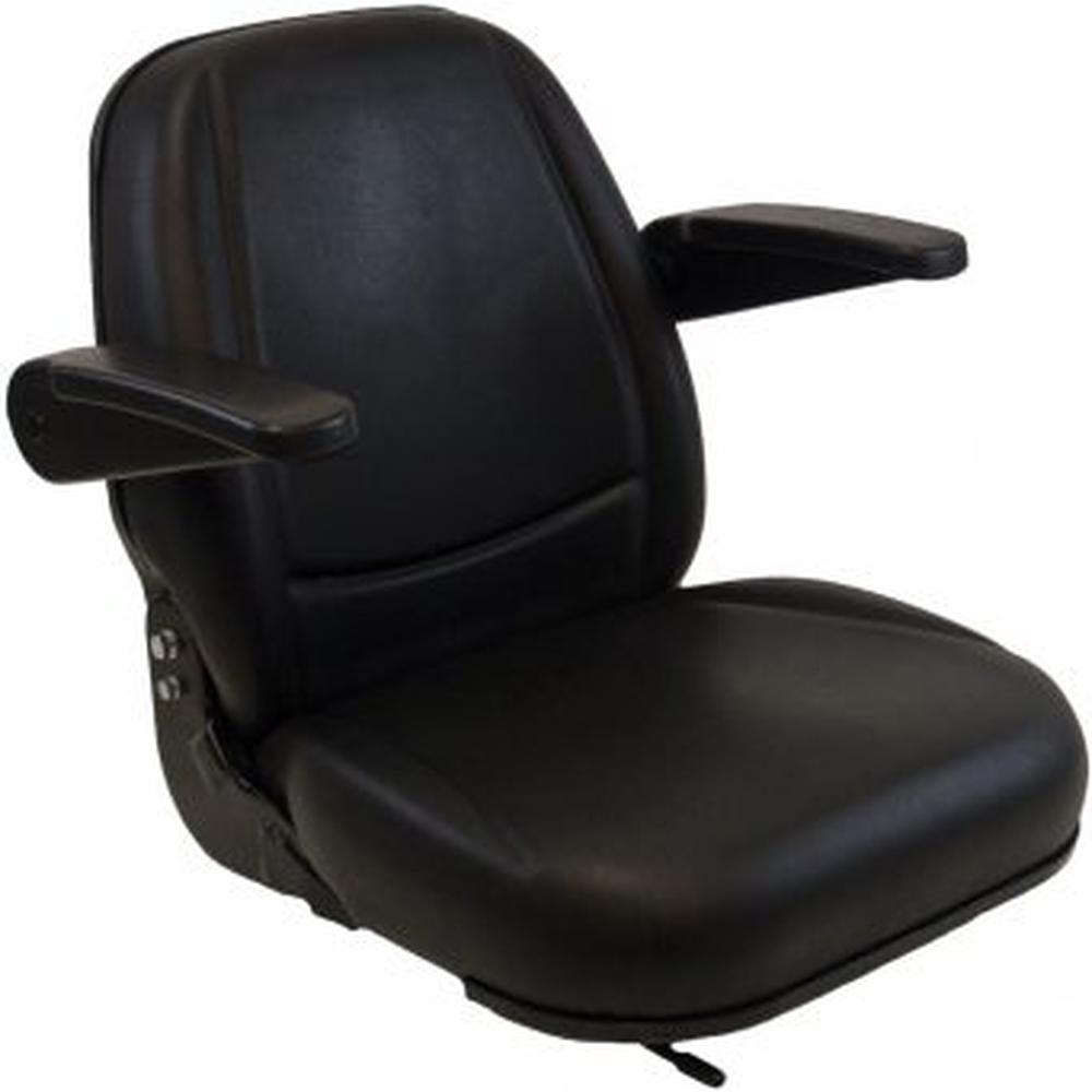 Seat(Black) Fits JLG Replaces SEQ90-0380