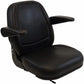Seat(Black) Fits Kubota Replaces SEQ90-0380