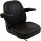 Seat(Black) Fits Mustang Replaces SEQ90-0380