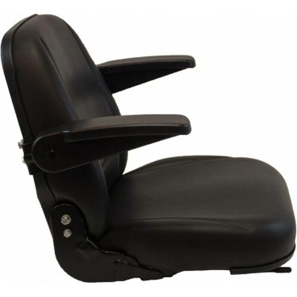 Seat(Black) Fits Exmark Replaces 116-2943