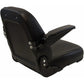 Seat(Black) Fits Bobcat Replaces SEQ90-0380