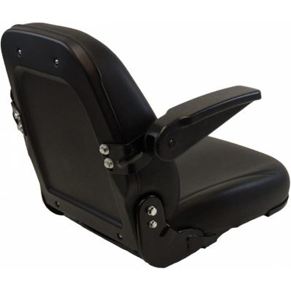 Seat(Black) Fits Dixie Chopper Replaces 400328
