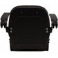Seat(Black) Fits GEHL Replaces SEQ90-0380