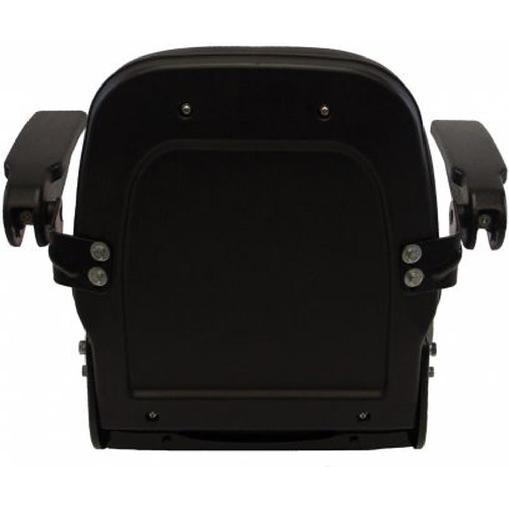 Seat(Black) Fits Hustler Replaces SEQ90-0380