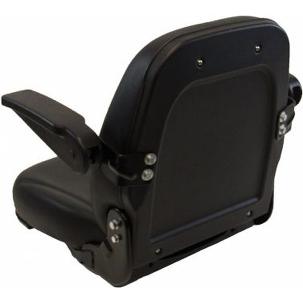 Seat(Black) Fits JLG Replaces SEQ90-0380