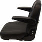 Seat(Black) Fits Mustang Replaces SEQ90-0380