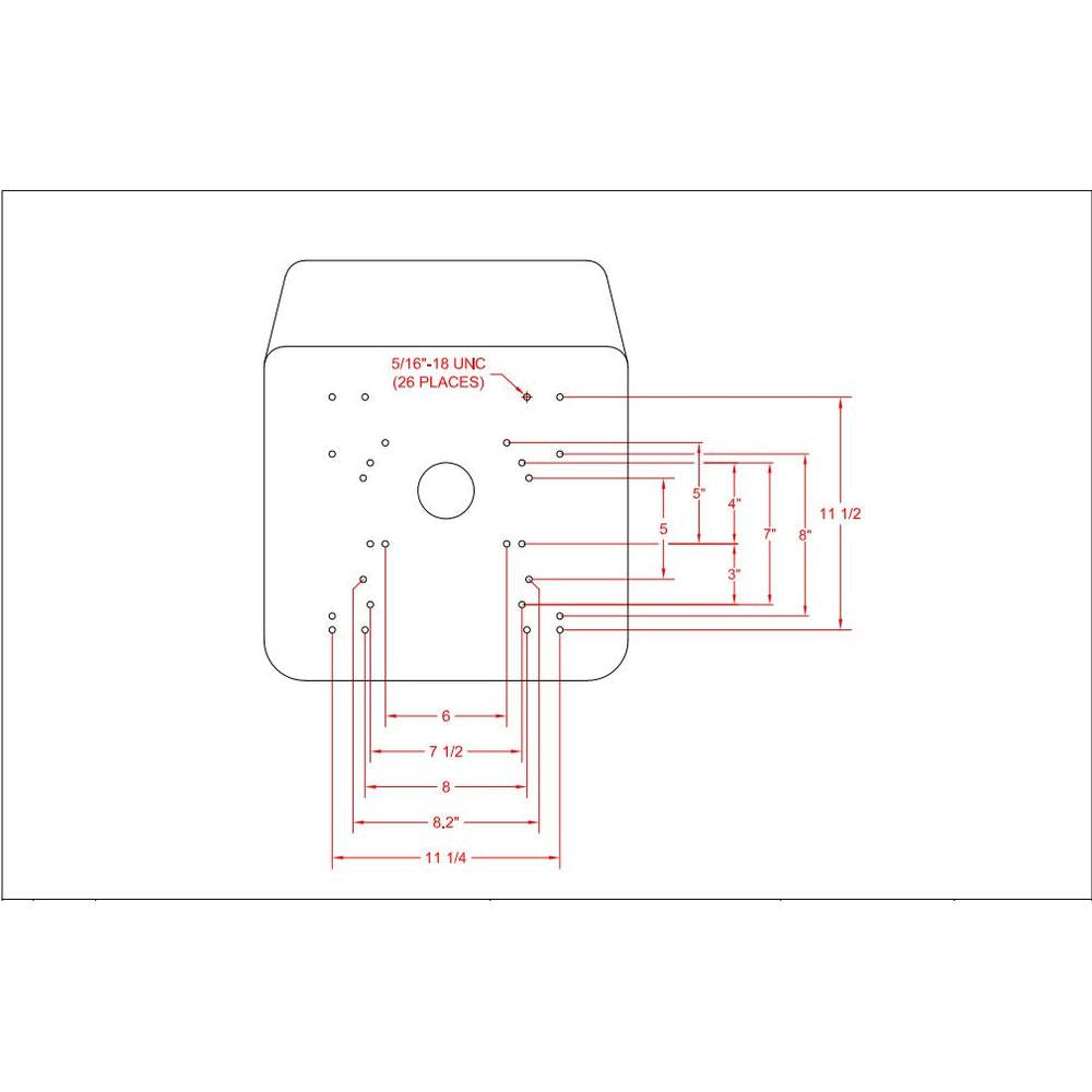 Yellow Bucket Seat Fits John Deere 5105 and 5205 With Original Bucket Seat