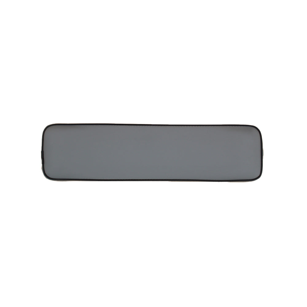 Seat Cushion Backrest - Vinyl Gray Fits International Fits Cub Lo-Boy Fits Cub