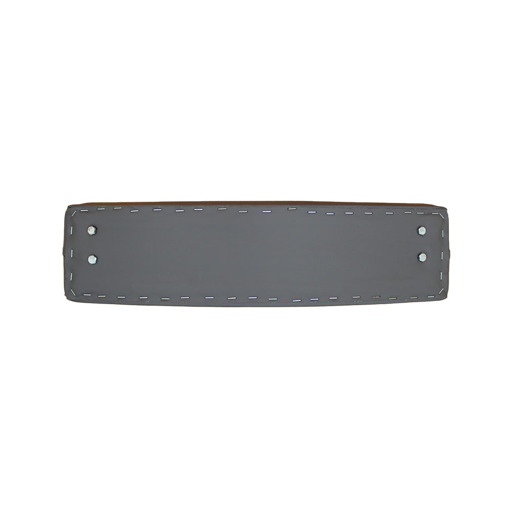 Seat Cushion Backrest - Vinyl Gray Fits International Fits Cub Lo-Boy Fits Cub
