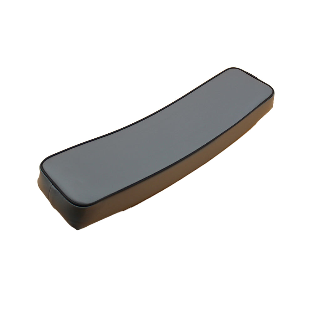Seat Cushion Backrest - Vinyl Gray Fits International Fits Cub Lo-Boy Fits Cub