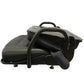 Black Vinyl Seat with Fold-Down Back Cushion 355202BK Fits ZTRs Forklifts & More