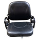 Universal Fold Down Forklift Seat with Adjustable Angle Back Micro Switch