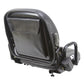 Universal Fold Down Forklift Seat with Adjustable Angle Back Micro Switch