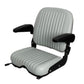 High Back Comfort Wide Bottom Seat fits Dixie Chopper ZTR Zero Turn Mowers