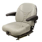 Gray Suspension Seat for Hustler ExmarkToro Dixie Chopper ZTR