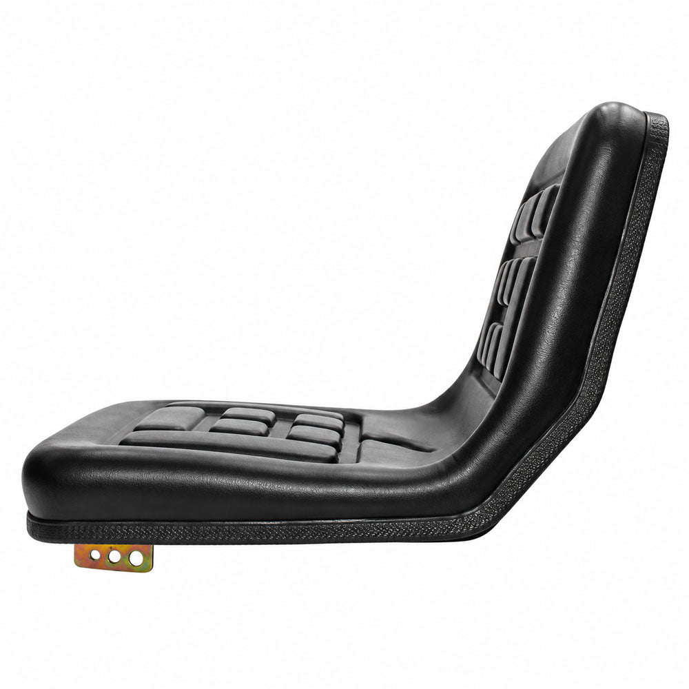One Replacement Compact Tractor Seat with Flip Type Brackets