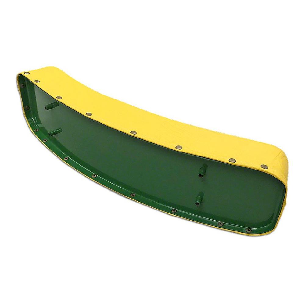 Restoration Quality Yellow Seat Back w/ Brass Rivets Fits John Deere 50 60 70 62