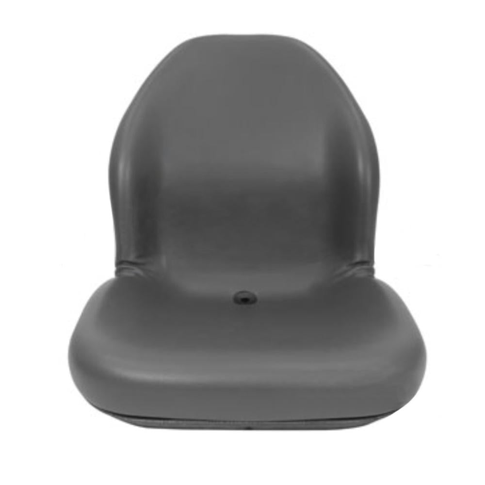 HIGH BACK GRAY SEAT FOR HUSTLER JACOBSEN Fits Toro DIXIE CHOPPER ZERO TURN, ZTR