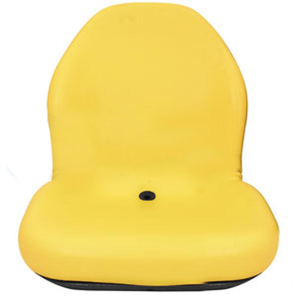 Yellow Vinyl Seat (Smooth) Fits John Deere Models