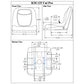 Yellow Seat Fits John Deere 650 750 850 950 1050 900CH Tractors CH16115