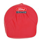 Red Vinyl Seat Cushion w/ Fits Ford Script Logo Fits Ford Replaces SEQ90-0535