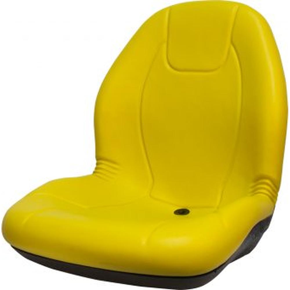 790501 Yellow 19" Wide x 21" High x 23" Deep Ultra High Back Seat Fits Case