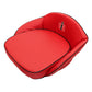 SEQ90-0554 Red Deluxe Seat Cushion with Logo Fits Case/International Harvester