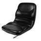 CS128-1V Fits Ford Industrial Loader Backhoe Black Seat 455 550 555 555A 555B